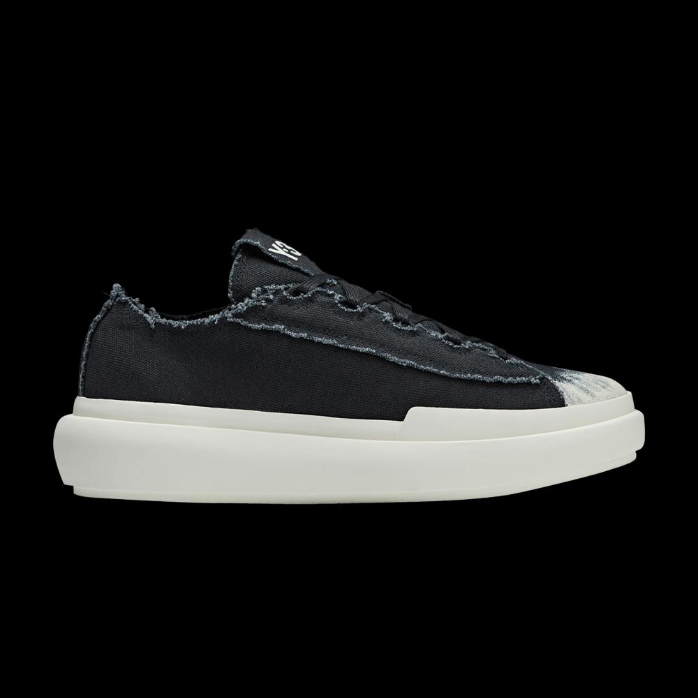 Кроссовки adidas Y-3 Nizza Low 'Worn-In - Black Off White' 1
