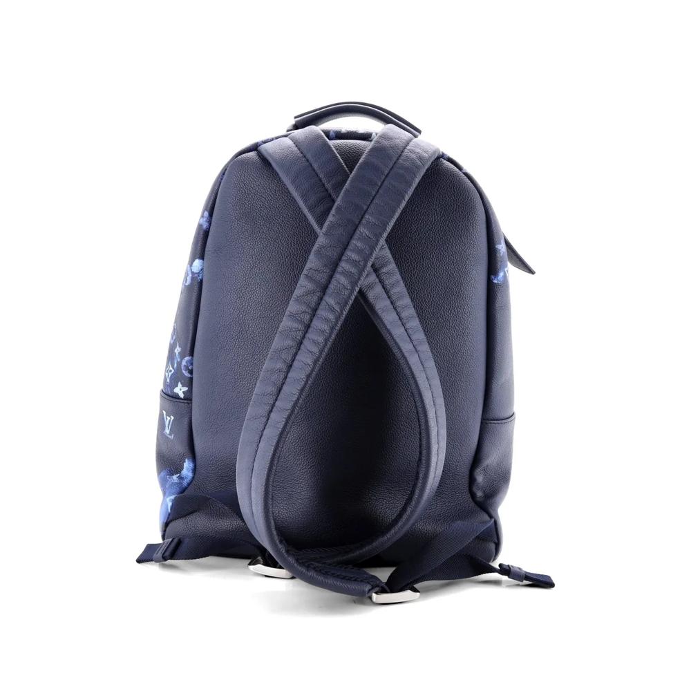 Рюкзак Multipocket Limited Edition Monogram Ink Watercolor Leather 2