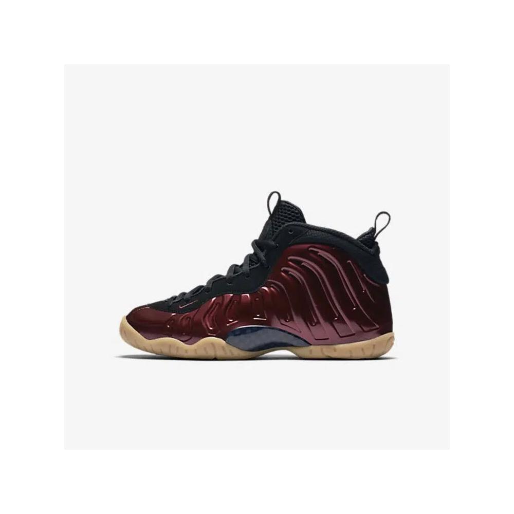 Кроссовки Nike Little Posite One GS 'Night Maroon' 1