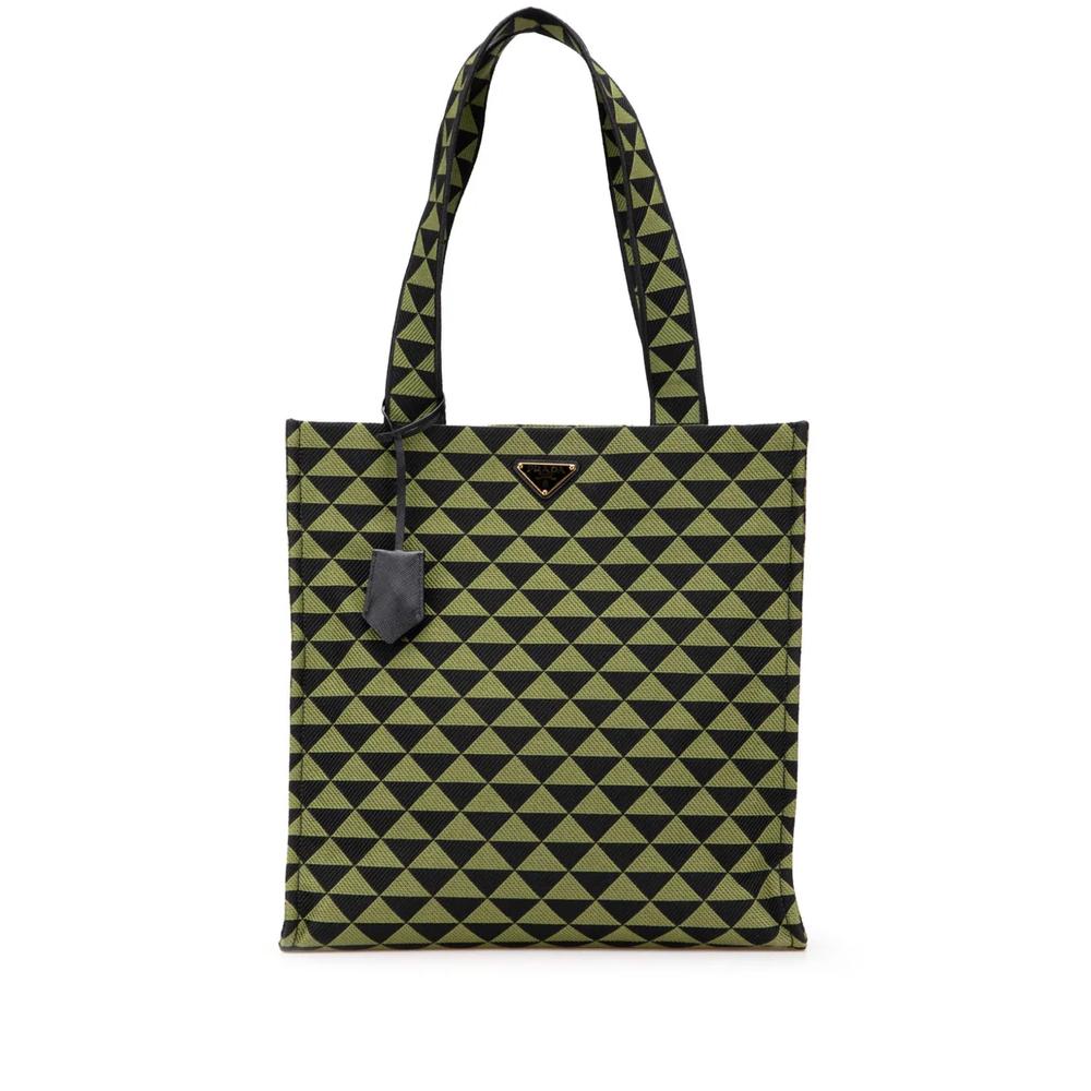 Сумка-тоут Jacquard Triangolo Symbole Shopping (2013-2025 годы) 1