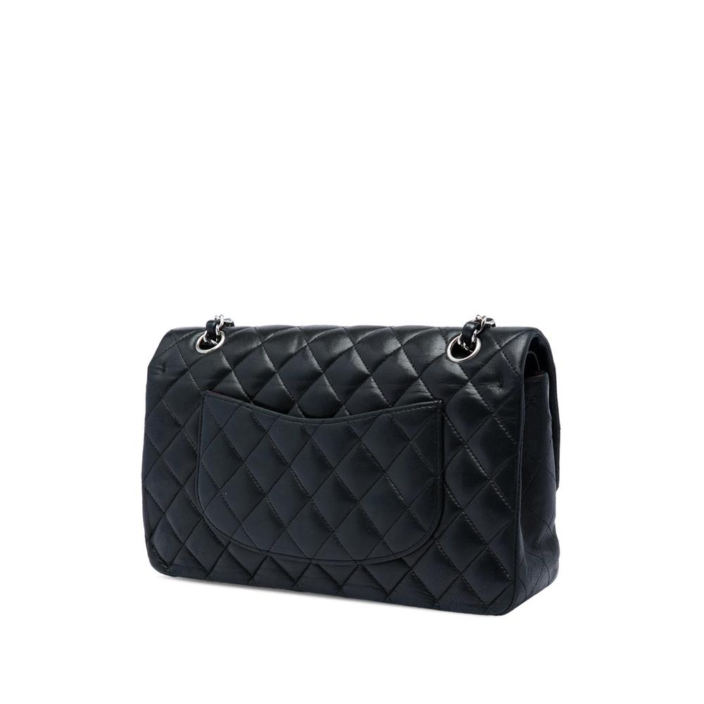 2008-2009 Medium Classic Lambskin Double Flap shoulder bag 3