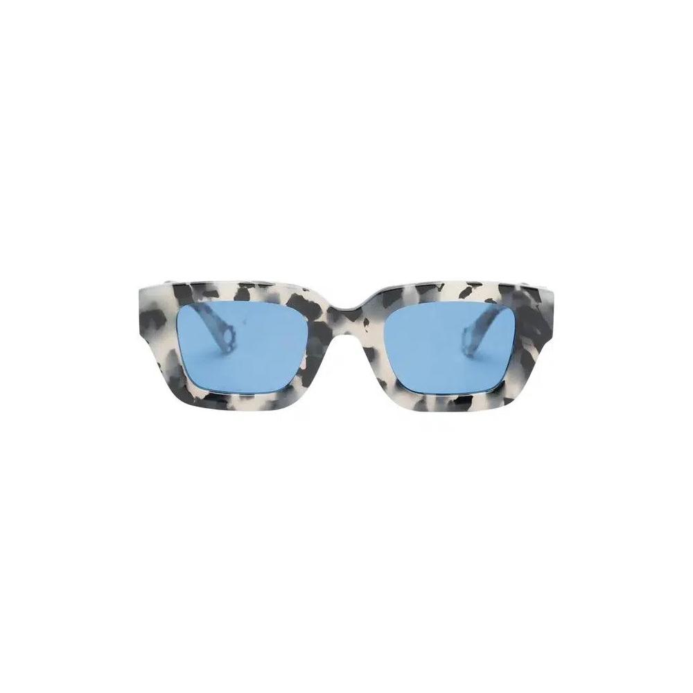 Charles Jeffrey Loverboy Topsy Turvy Солнцезащитные очки 'Черепаховый серый' 1