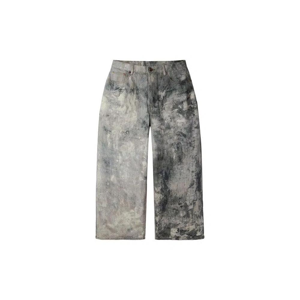 GV Gallery Painter Jeans 'Белый/Черный' 1