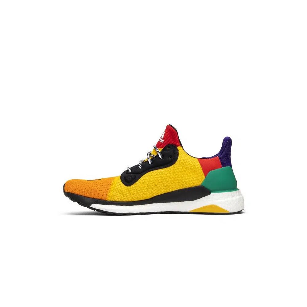 Кроссовки Pharrell x adidas Solar Hu Glide 'Bold Gold' 3