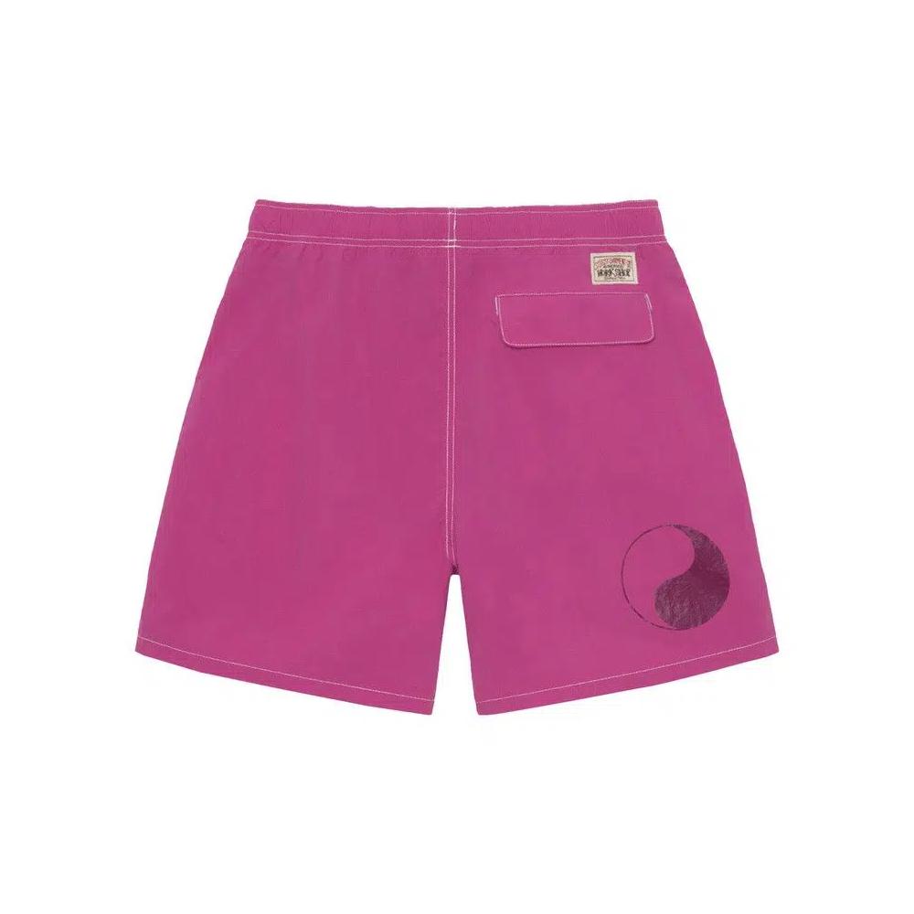 Плавки Stussy x Our Legacy Work Shop Water Short 'Magenta' 2
