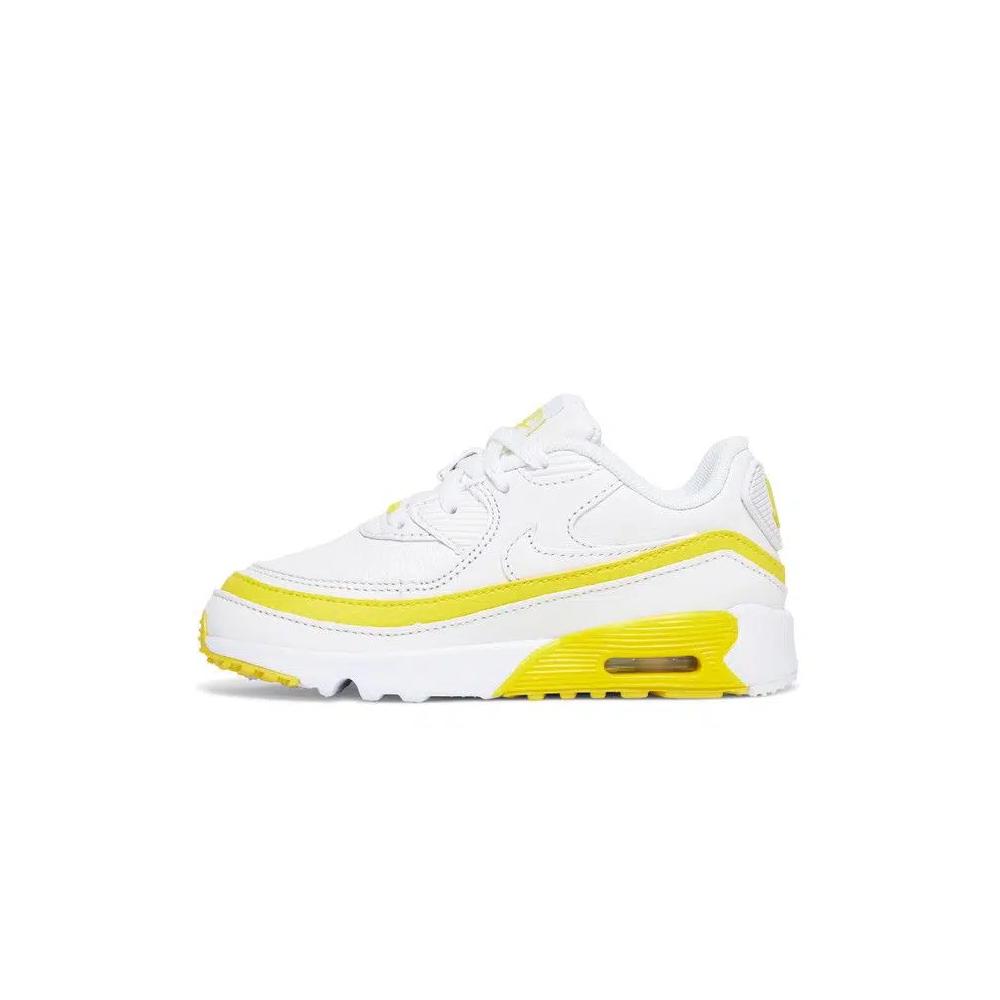 Кроссовки Undefeated x Nike Air Max 90 BT 'White Optic Yellow' 3