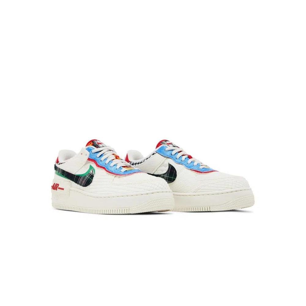 Кроссовки Nike Wmns Air Force 1 Shadow 'Multi-Material' 8