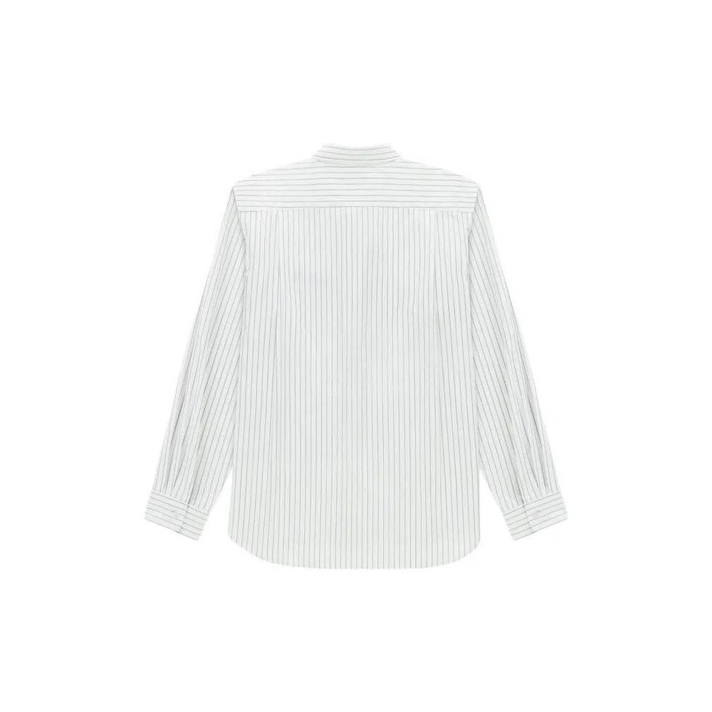 Рубашки на пуговицах Sp5der R-05 Oxford Button Down 'Белый' 3