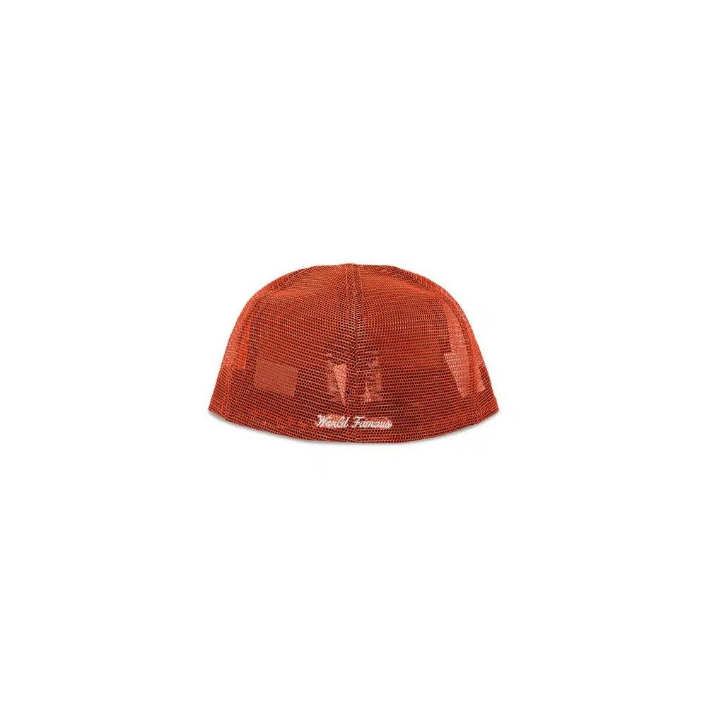 Кепки Supreme x New Era Box Logo Mesh Back 'Orange' 4