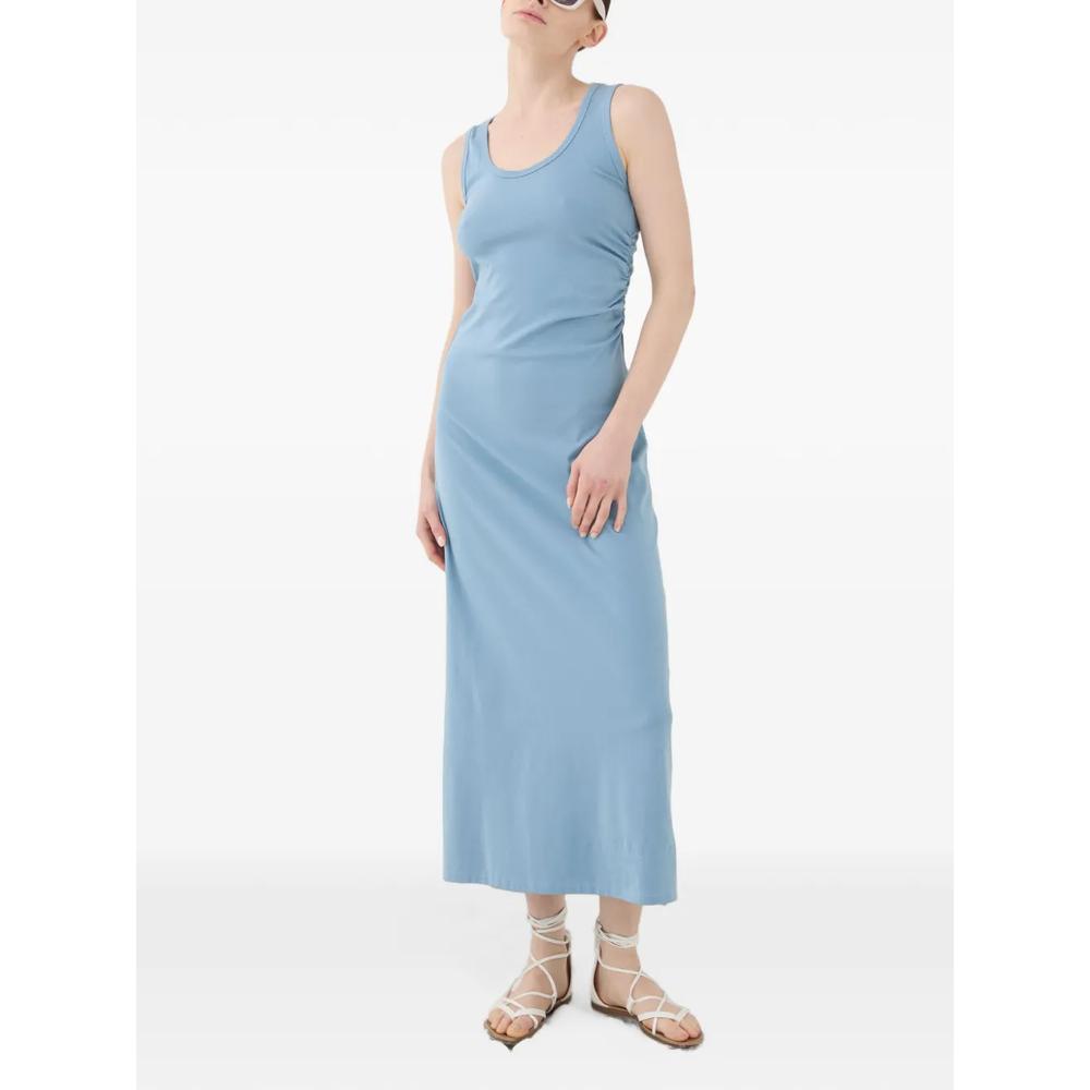 scoop-neck midi dress 2