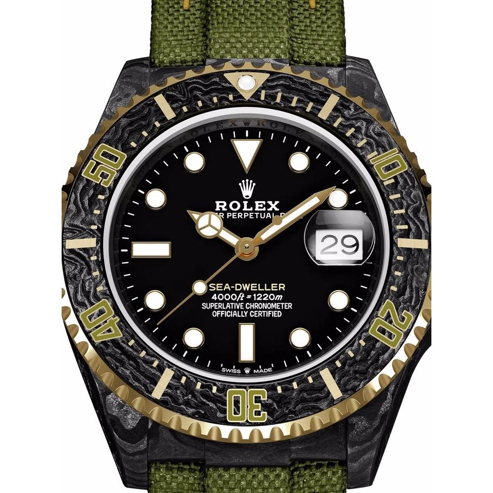 Наручные часы DiW Sea-Dweller 43 мм 2