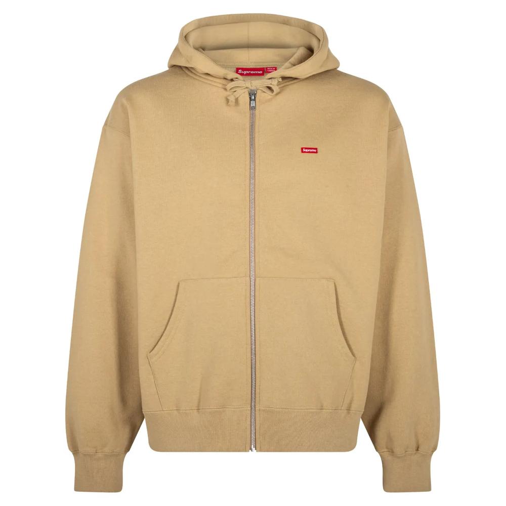 Худи Small Box FW24 - Dark Tan 1
