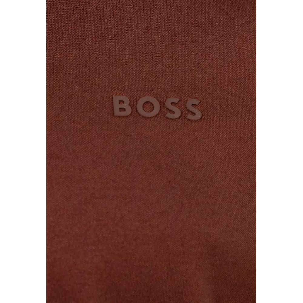Хлопковая поло Slim Fit - BOSS Business 5