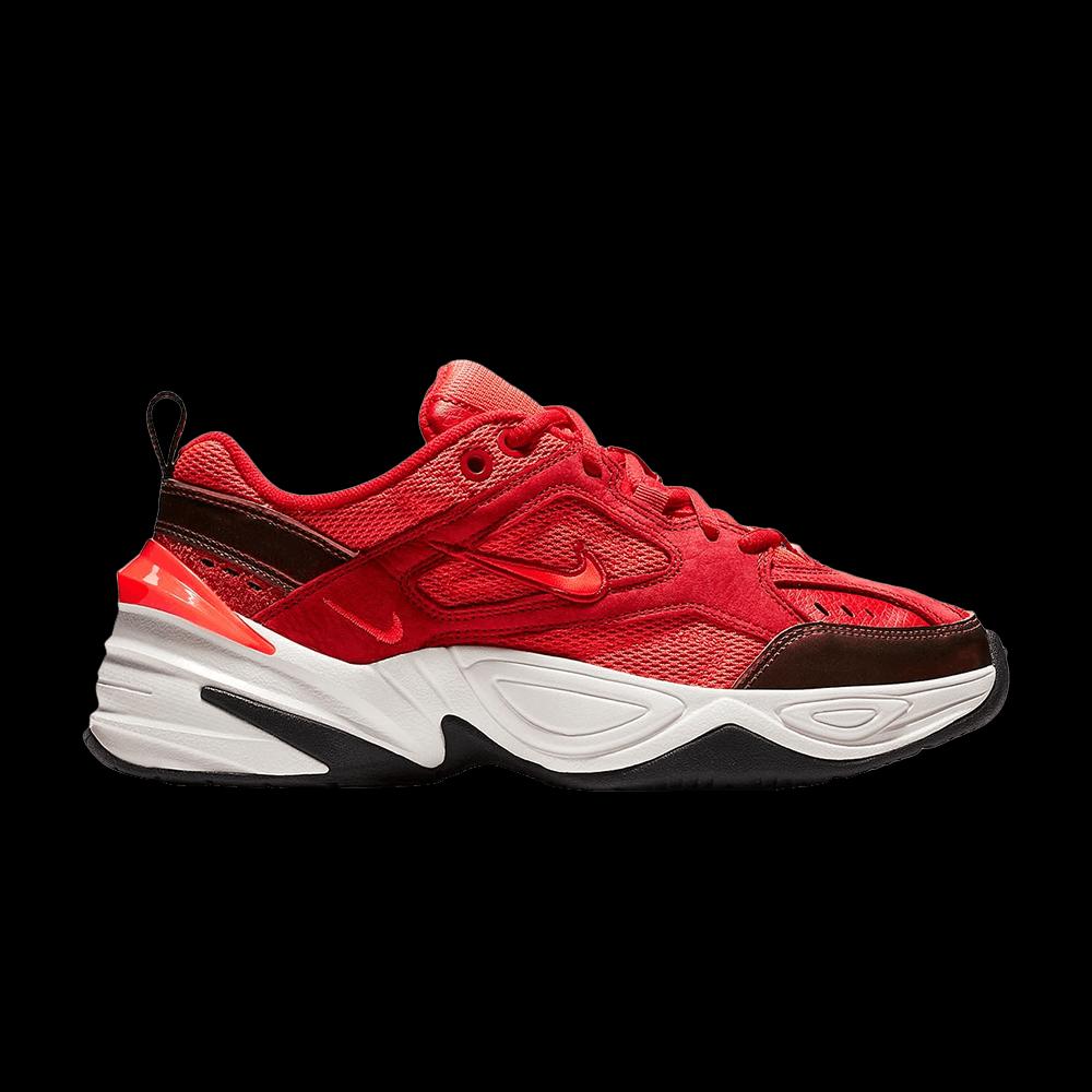 Кроссовки Nike Wmns M2K Tekno 'Red Suede' 1