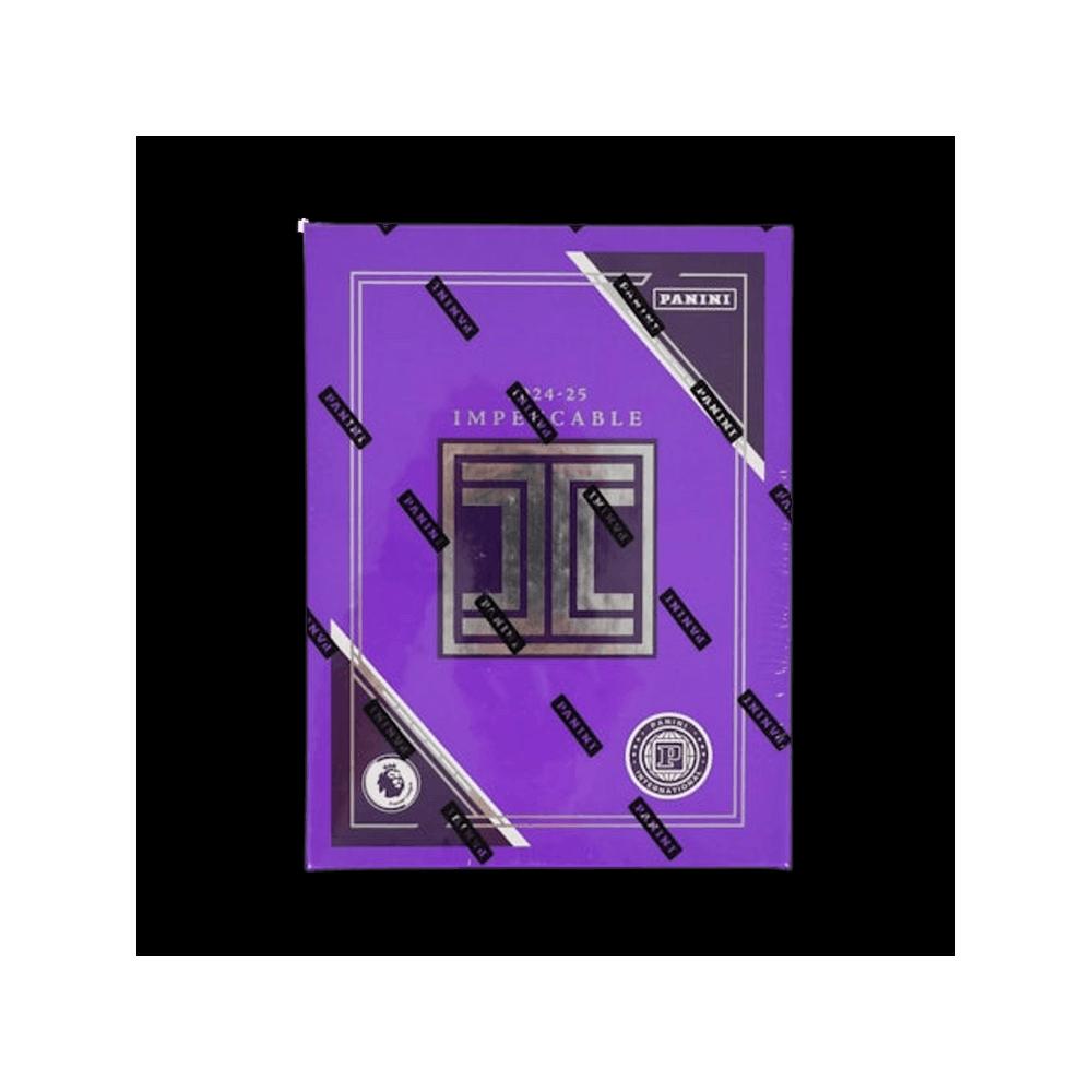 Спортивные карточки 2024-25 Panini Impeccable Premier League EPL International Soccer Hobby Box 1