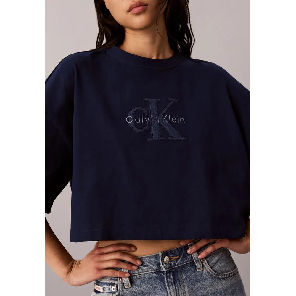 Джинсовая футболка Monologo Boxy - Calvin Klein Jeans 3