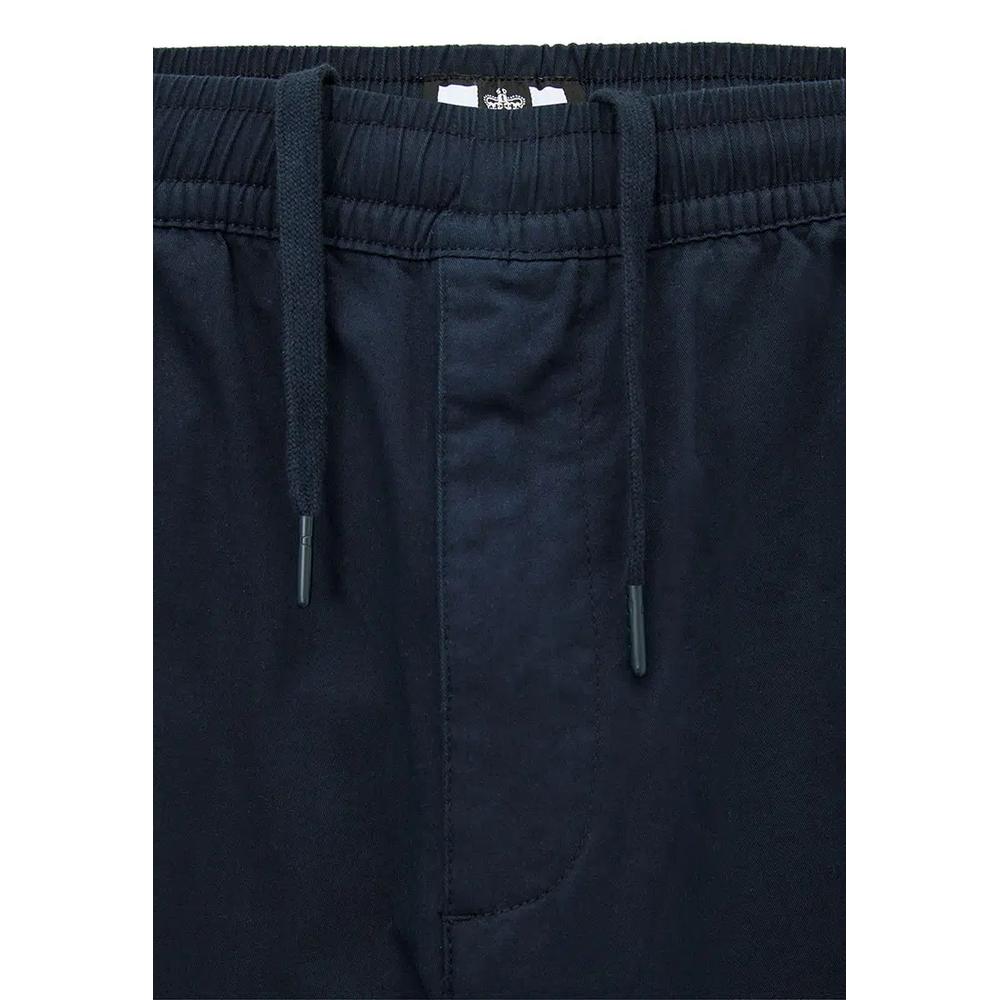 МУЖСКИЕ ТЕМНО-СИНИЕ БРЮКИ BAHRIL EASY COTTON 5