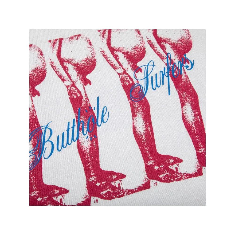 Футболки Supreme x Butthole Surfers Tee 'White' 3