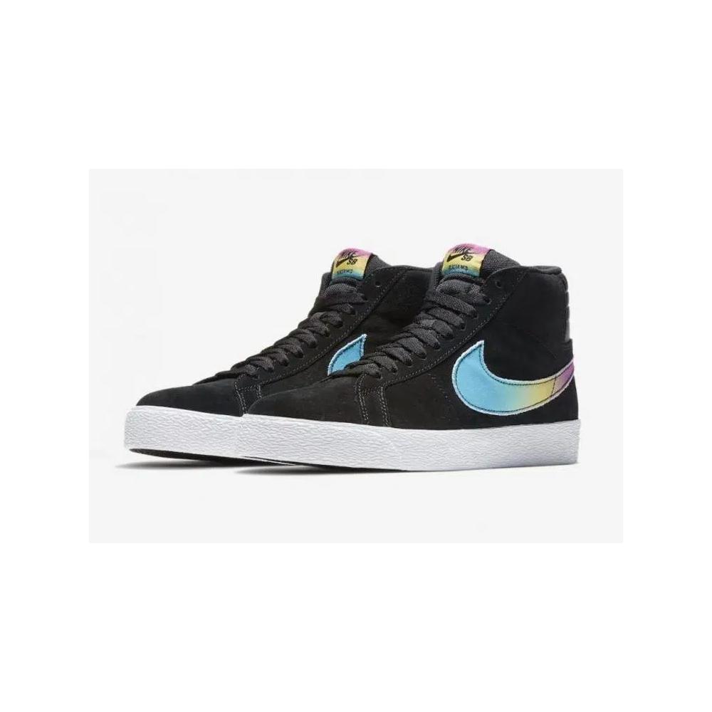 Кроссовки Lance Mountain x Nike SB Blazer Mid '78/17' 1