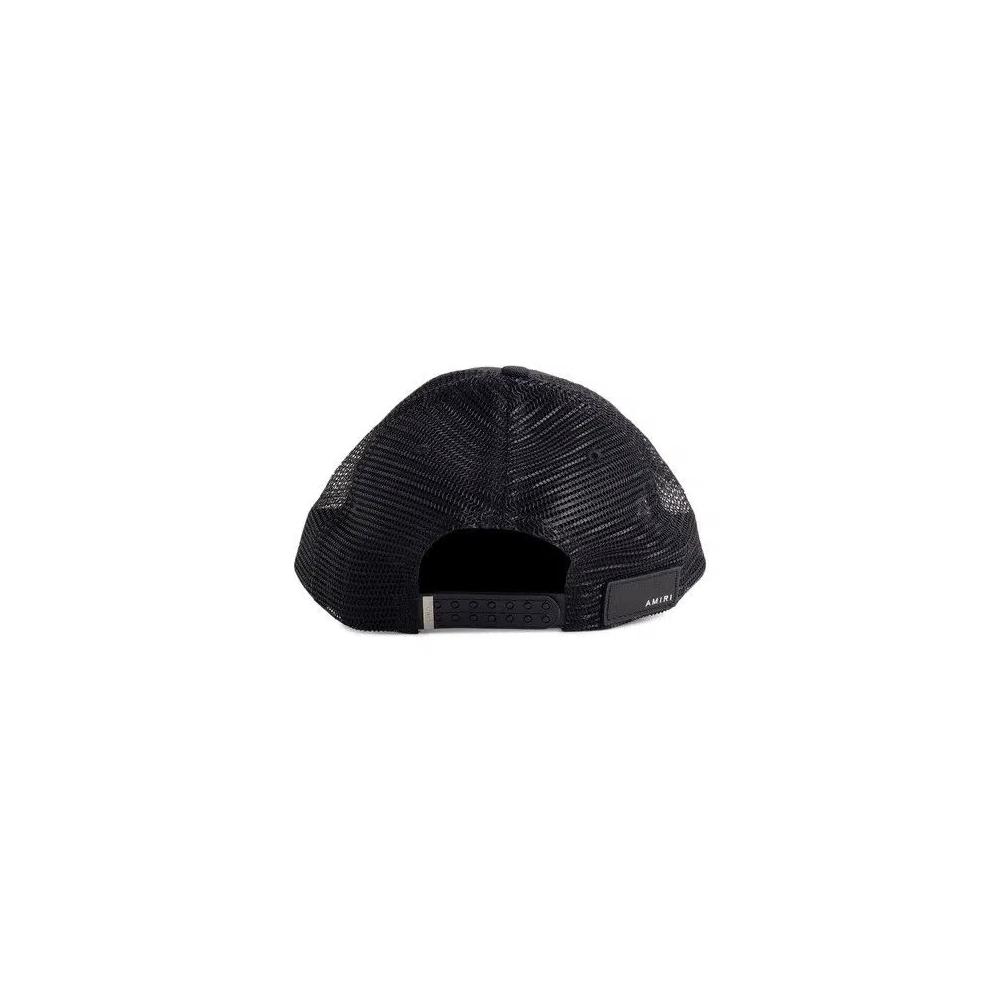 Кепки Amiri Stencil Trucker Hat 'Черный/Лайм' 2