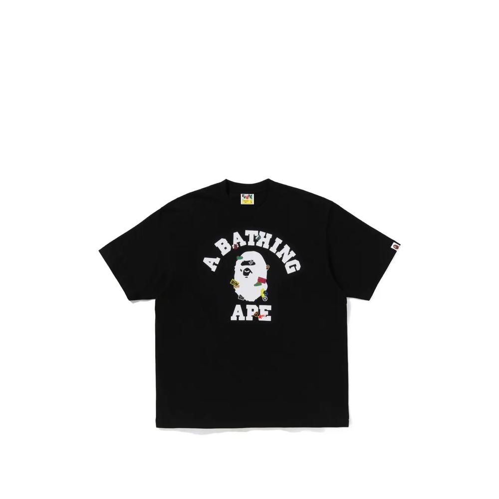logo-print short-sleeve T-shirt 1