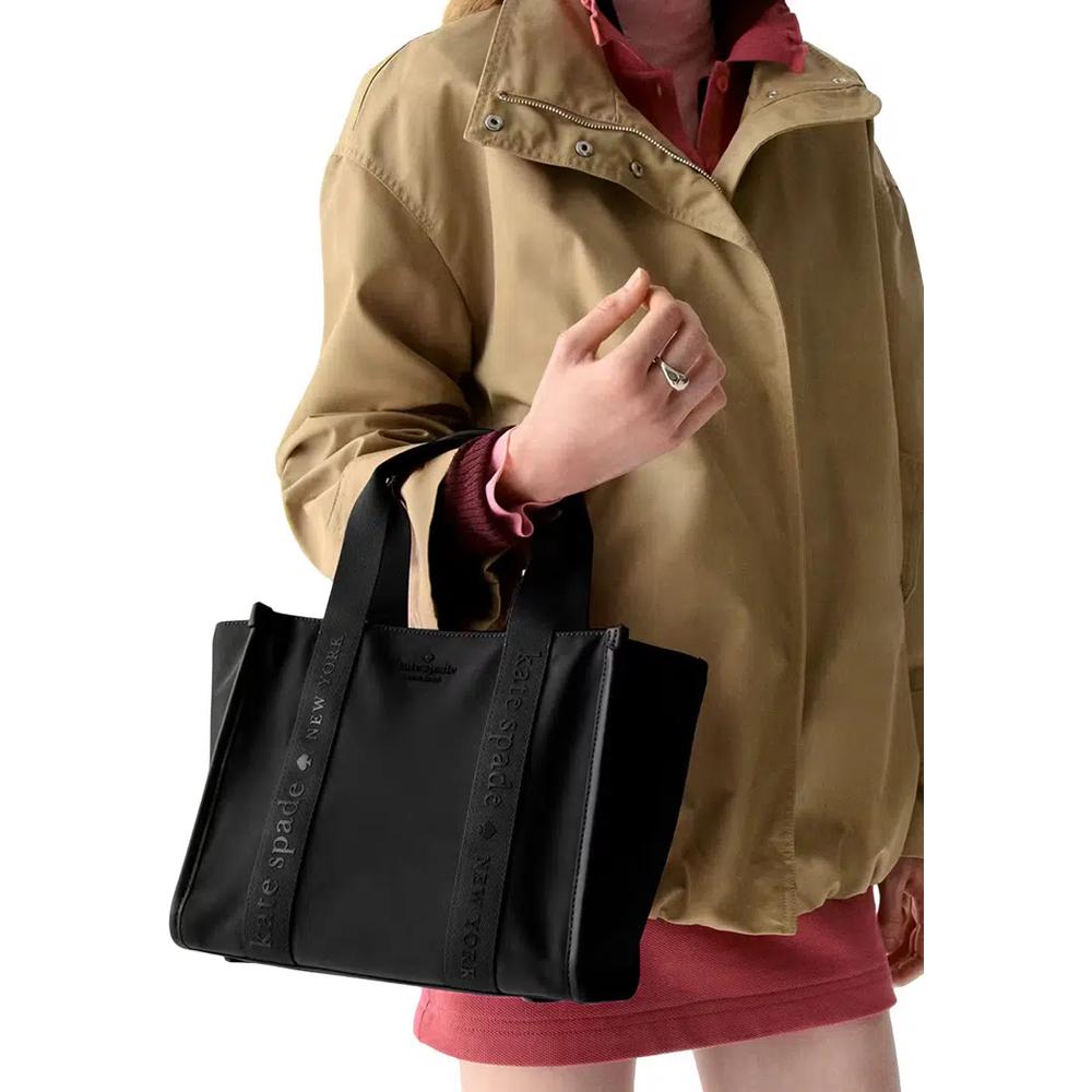 Сумка-тоут Kip Nylon Small Tote Bag - Black KL926 2