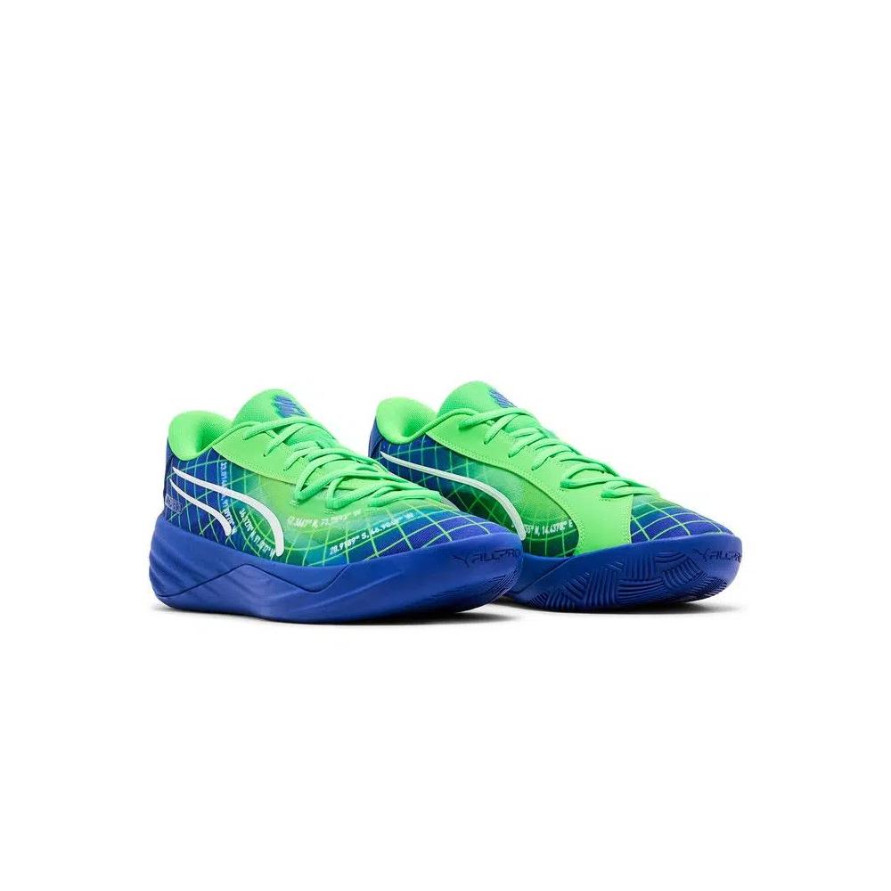Кроссовки Marcus Smart x Puma All-Pro Nitro 'Флуоресцентный зеленый' 8