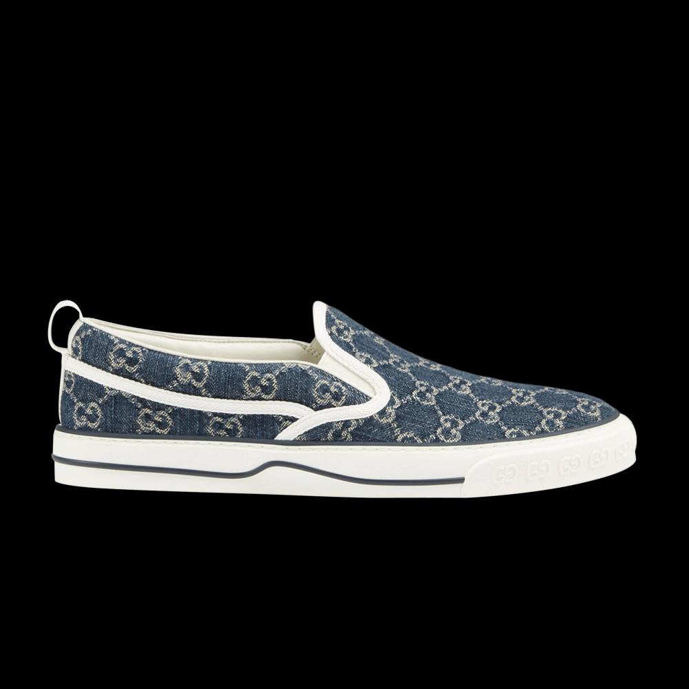 Слипоны Gucci Tennis 1977 Slip-On 'Denim' 1
