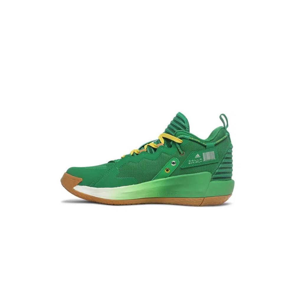 Кроссовки Adidas Dame 7 EXTPLY 'Team Green' 3