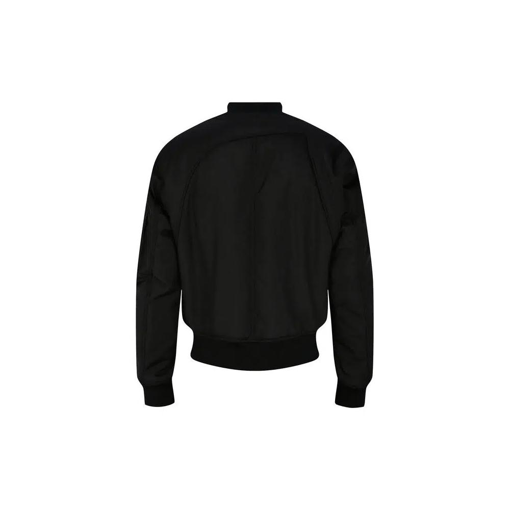Бомберы Alexander McQueen Harness MA-1 Bomber Jacket 'Black' 2