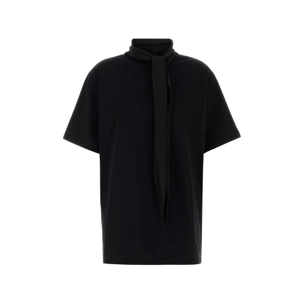 pussy-bow oversized T-shirt 1