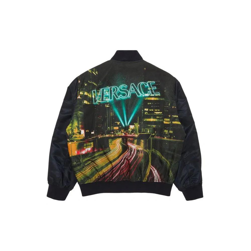 Бомберы Versace City Lights Printed Blouson 'Multicolor' 2