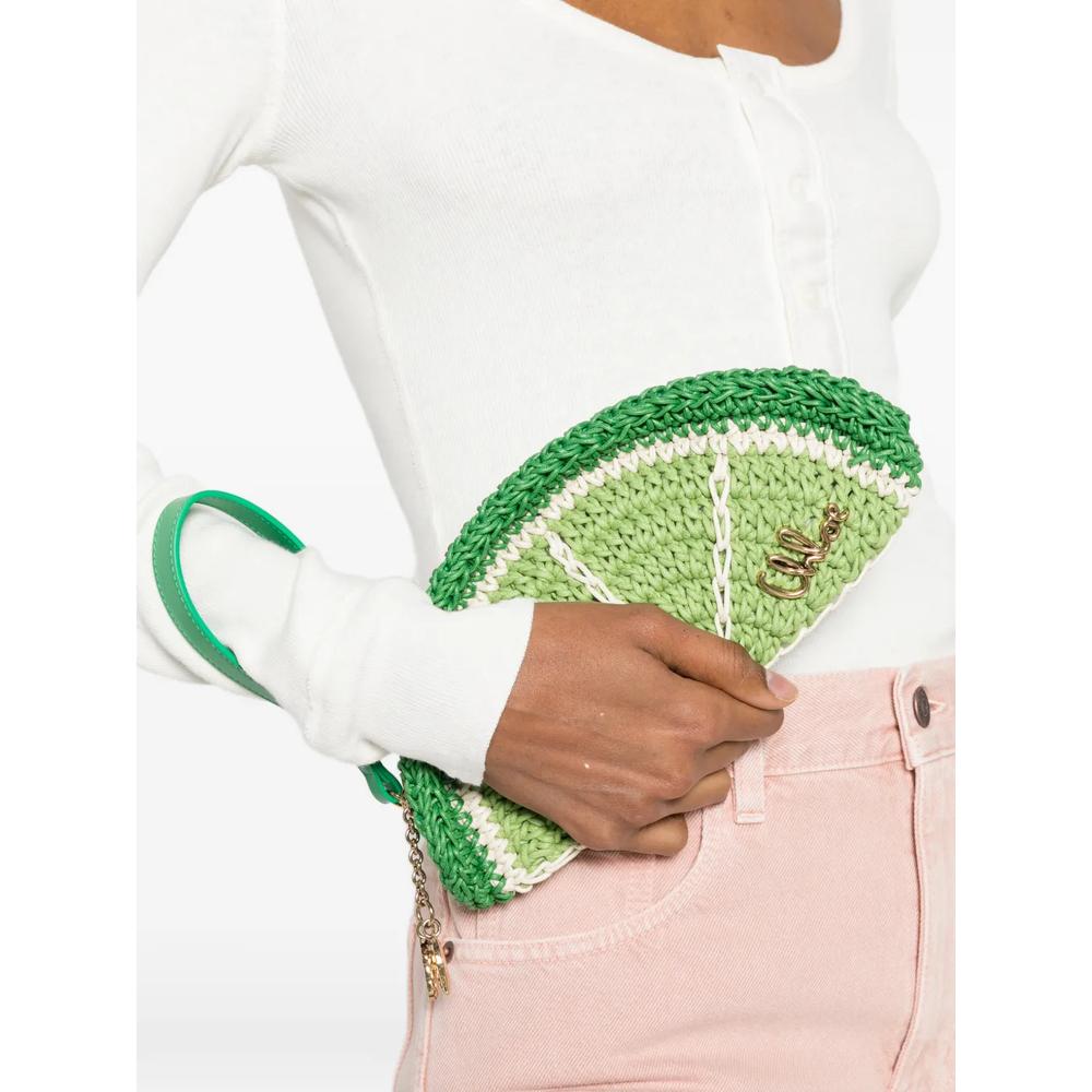 Клатч Tropicus Lime Slice в технике кроше 2