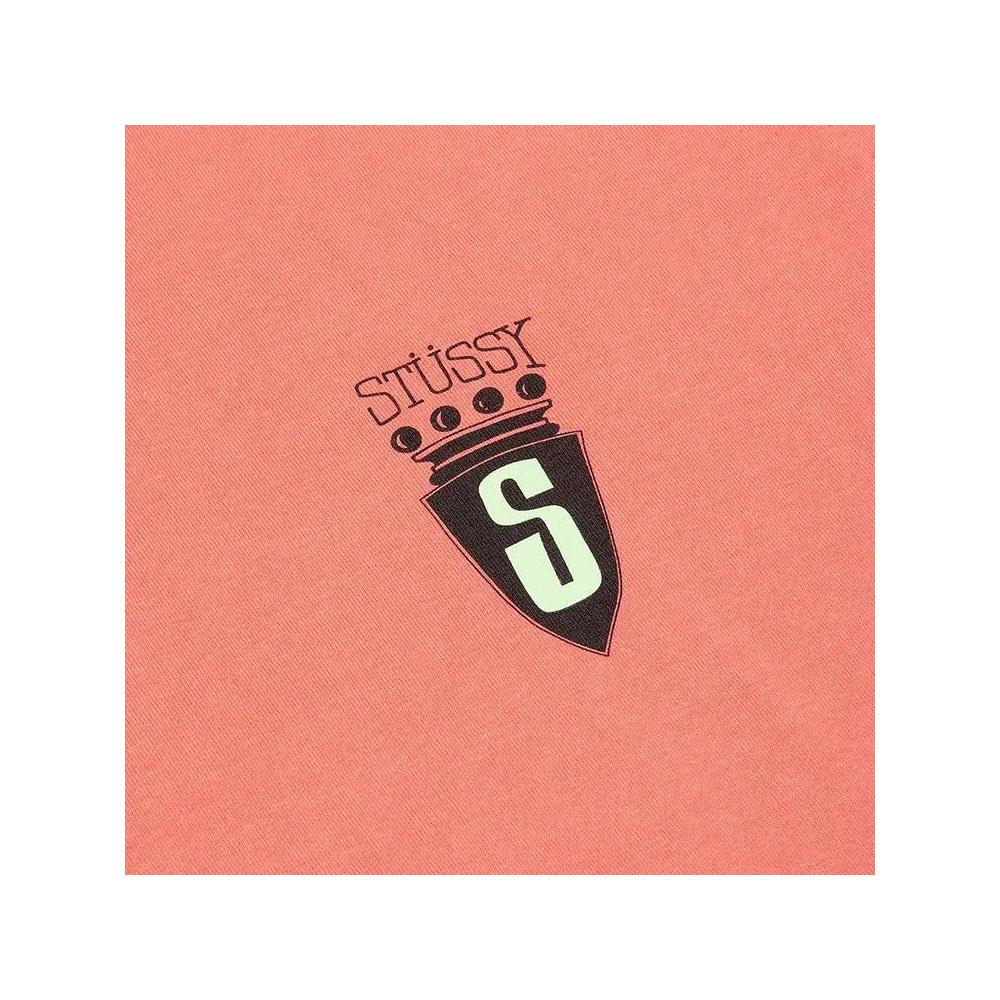 Футболки Stussy S Crest Tee 'Pale Red' 3