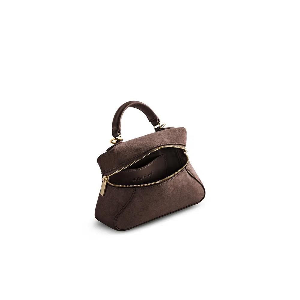 Zipzip Vanity Bag Suede - Эспрессо 3