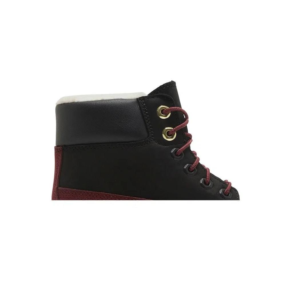 Ботинки Timberland 6 Inch Premium Shearling Boot Junior 'Syrah Black' 2