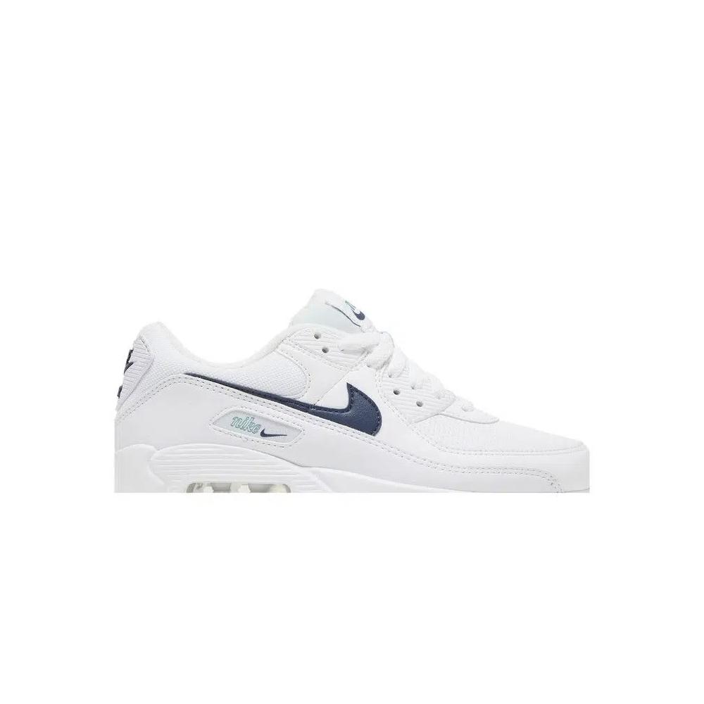 Кроссовки Nike Wmns Air Max 90 'Белый Racer Blue' 2