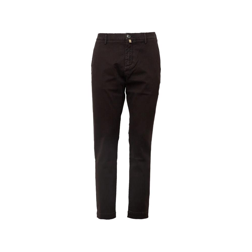 Gray regular-fit trousers 1