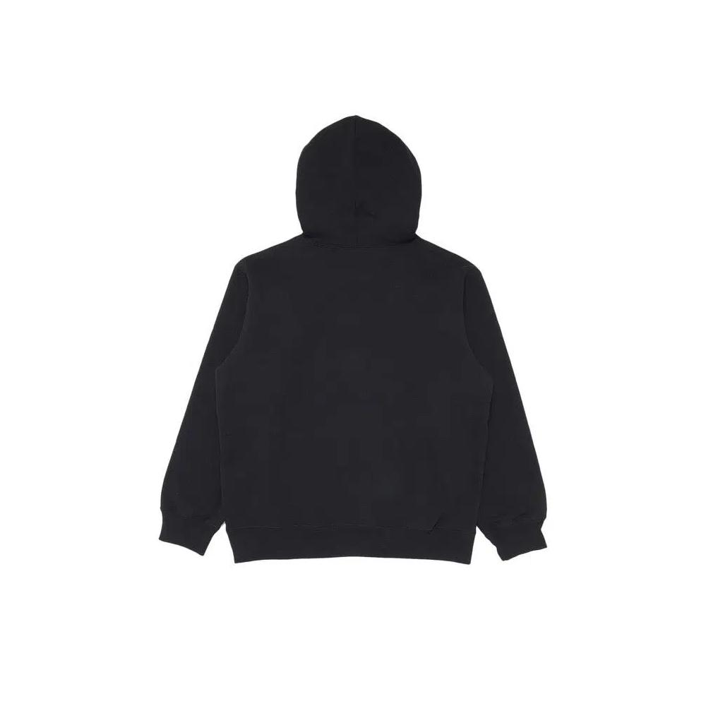 Худи Supreme Enamel Small Box Hooded Sweatshirt 'Черный' 2