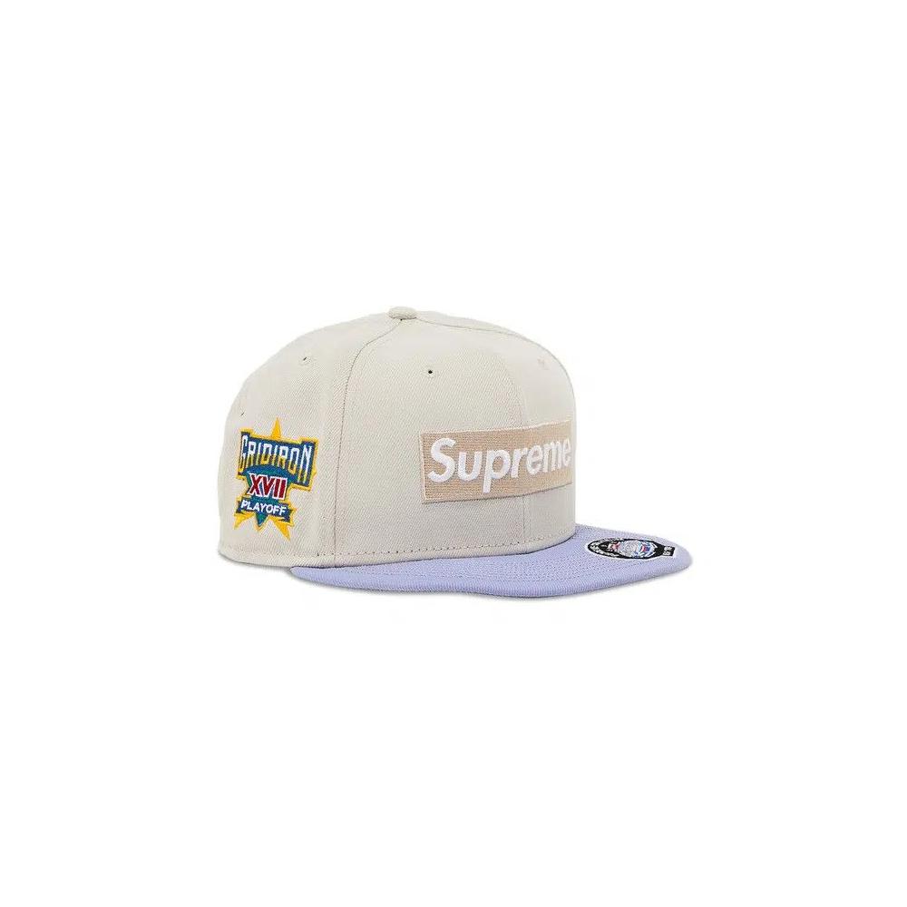 Кепки Supreme Championships Box Logo New Era 'Stone' 2