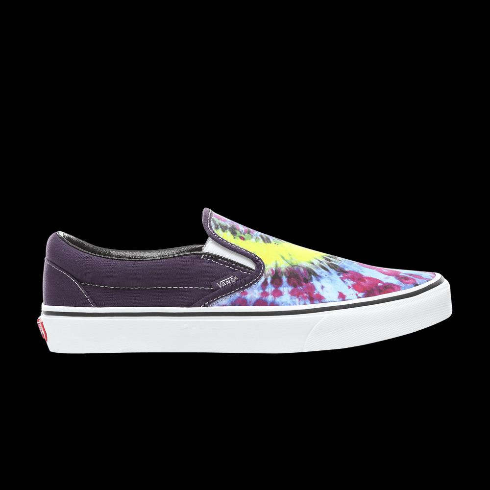 Слипоны Vans Classic Slip-On 'Tie Dye' 1