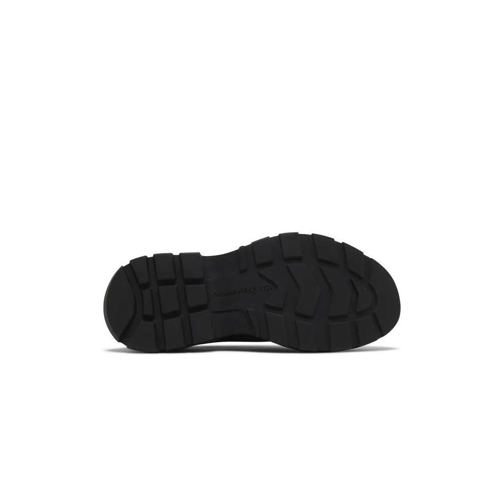 Кроссовки Alexander McQueen Tread Slick Lace Up 'Black' 4