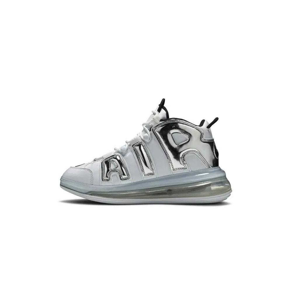 Кроссовки Nike Air More Uptempo 720 QS 'Chrome' 3