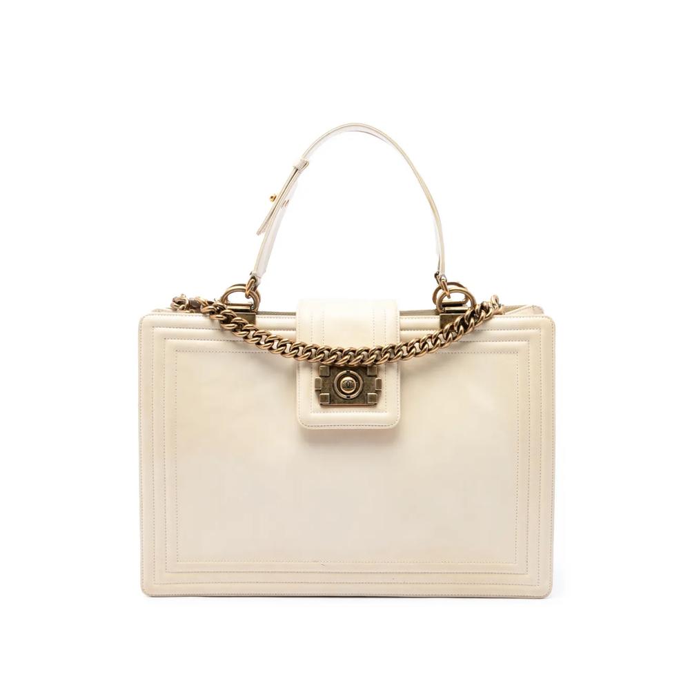 Сумка-сэтчел Calfskin Boy Reverso Shopping Tote (2011 год) 1