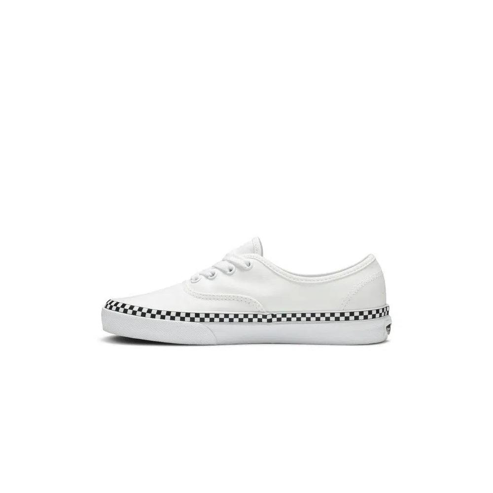 Кроссовки Vans Authentic 'Check Foxing - White' 3