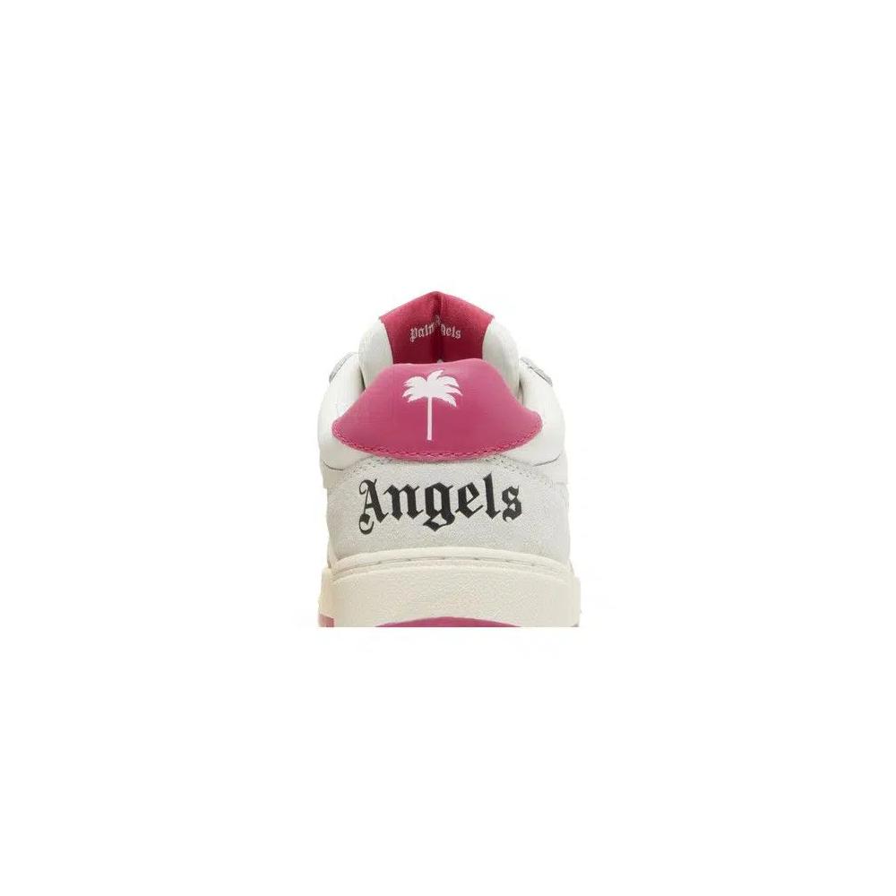 Кроссовки Palm Angels Wmns Palm University Low 'Белый Фуксия' 7