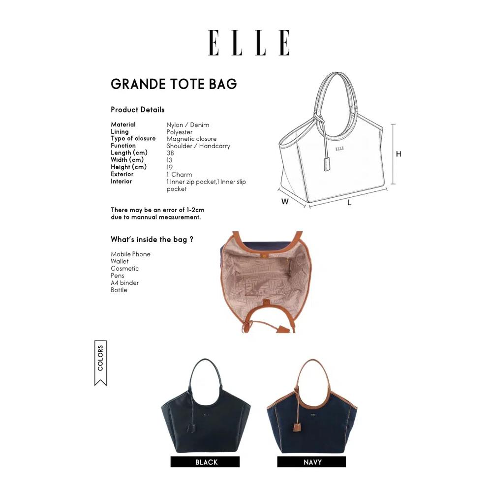 Большая сумка-тоут GRANDE TOTE 6