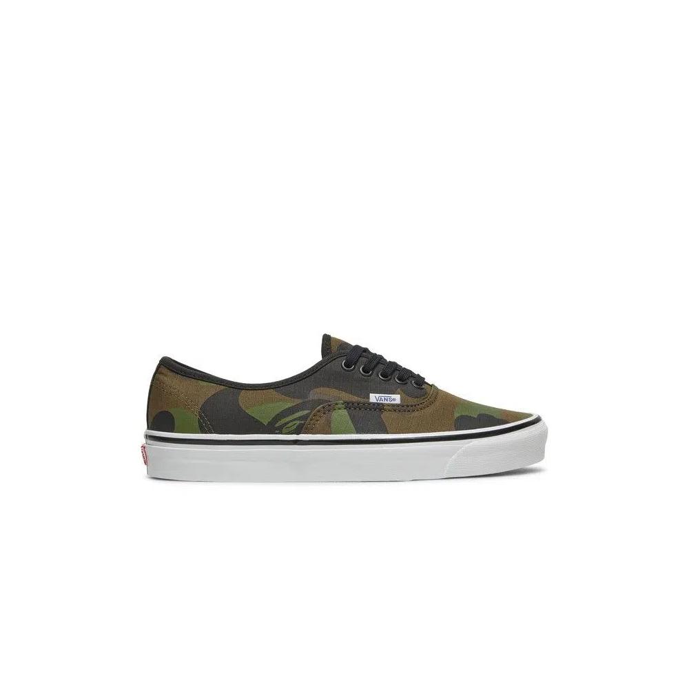 Повседневные кроссовки BAPE x Vans Authentic 44 DX «First Camo» 1
