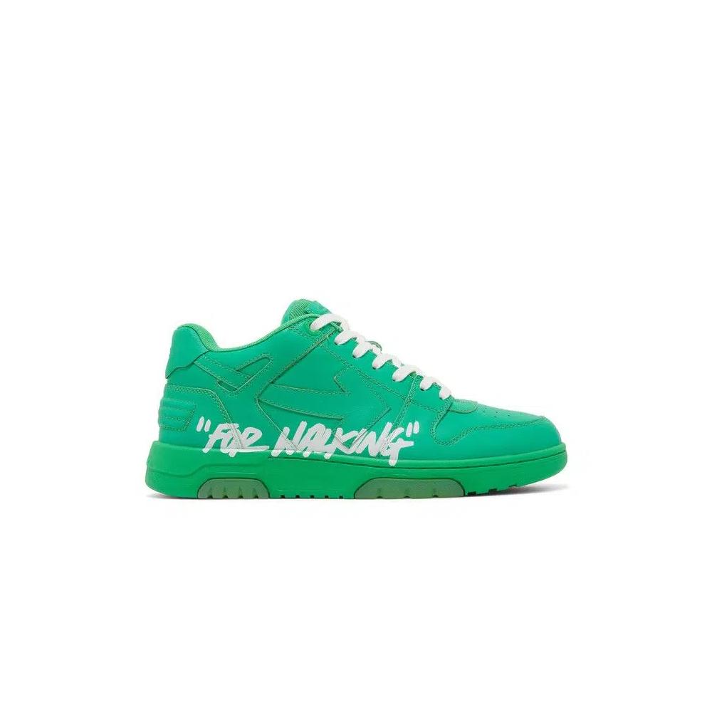 Кроссовки Off-White Out of Office 'For Walking - Green' 1