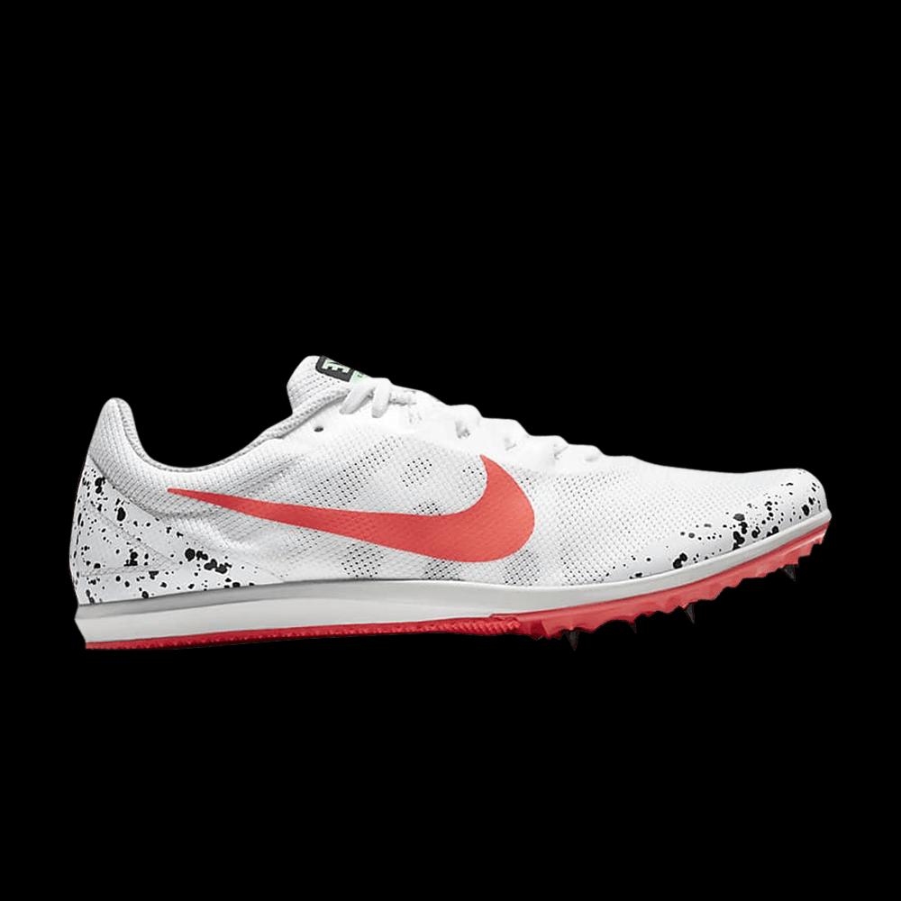 Бутсы Nike Zoom Rival D 10 'White Flash Crimson' 1
